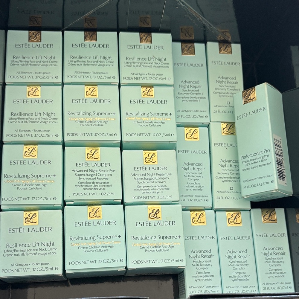 20-pc bundle estee lauder travel size skincare bundle